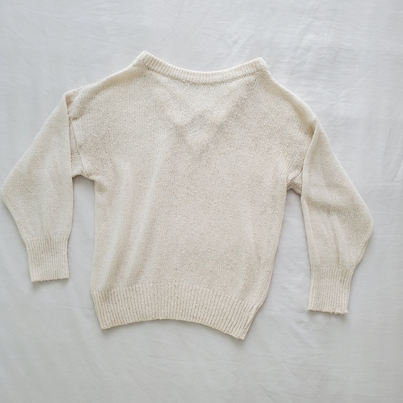 BOGO RETRO sweater slightly puffed sleeves - Picture 2 of 10